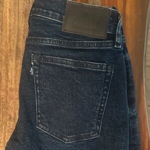 Levi's made & crafted, made in Japan.Dark Blue Women's Skinny Jeans